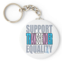 Support Transgender Equality Keychain