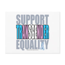 Support Transgender Equality Post Card