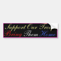 support_troops1 bumper sticker
