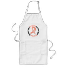 Support Uterine Cancer  Awareness Aprons