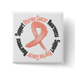 Support Uterine Cancer  Awareness buttons