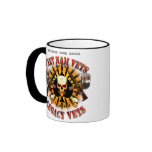 Support Viet Nam/Legacy Vets MC Mug with Skull Mug