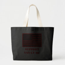 Support Vietnam/Legacy Vets MC with Flag Bag