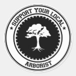 Support Your Local Arborist Sticker