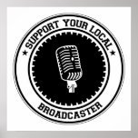 Support Your Local Broadcaster Poster