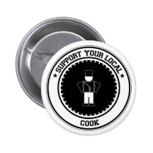 Support Your Local Cook Button