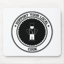 Support Your Local Cook Mouse Mats