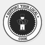 Support Your Local Cook Stickers