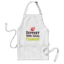 Support Your Local Farmer! Apron