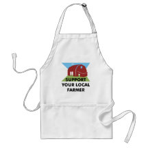 Support Your Local Farmer Aprons