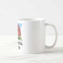 Support Your Local Farmer Coffee Mugs