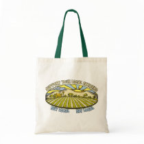 Support Your Local Farmers Canvas Bags