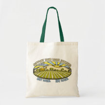 Support Your Local Farmers Canvas Bags