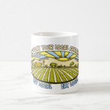 Support Your Local Farmers Coffee Mug
