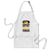 Support Your Local Fromager Apron