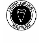 Support Your Local Metre Reader t-shirts