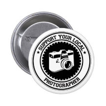 Support Your Local Photographer Button
