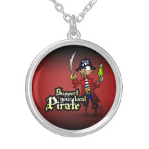 Support your local Pirate Necklaces