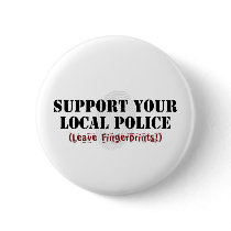Support Your Local Police Pins