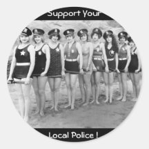 Support Your  Local Police ! Sticker
