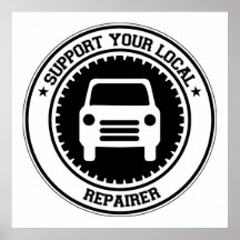 Support Your Local Repairer Print