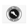 Support Your Local Speed Skater Postcards