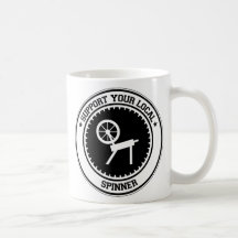 Support Your Local Spinner Mug