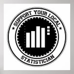 Support Your Local Statistician Poster