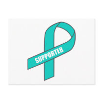 Supporter (Teal Ribbon) Postcards