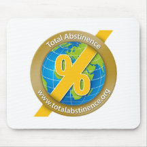 Supporting Abstainers.org with unique merchandise Mouse Pad