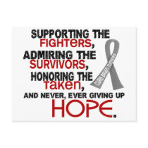 Supporting Admiring Honouring 3.2 Brain Tumour