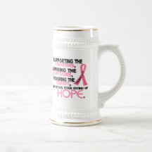 Supporting Admiring Honouring 3.2 Breast Cancer Mug