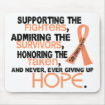 Supporting Admiring Honouring 3.2 Uterine Cancer mousepads