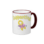 supporting my hero coffee mug
