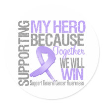 Supporting My Hero - General Cancer Awareness