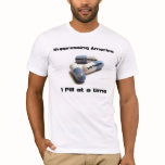Suppressing America 1 pill at a time t-shirts