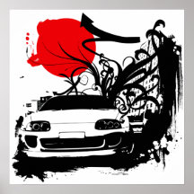 Supra Canvas Print