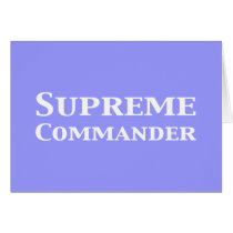 Supreme Commander Gifts
