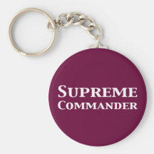 Supreme Commander Gifts Key Chain