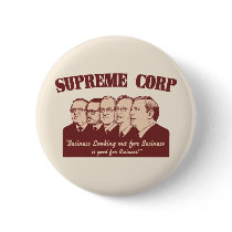 Supreme Corp Pinback Button