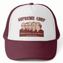 Supreme Corp Mesh Hat