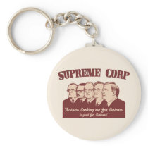 Supreme Corp Keychain