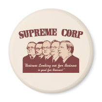 Supreme Corp Refrigerator Magnet