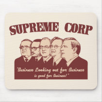 Supreme Corp Mousepad