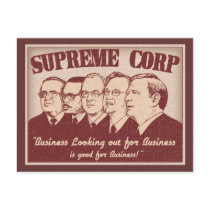 Supreme Corp Postcards