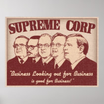 Supreme Corp Print