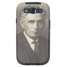 Supreme Court Justice Louis Dembitz Brandeis Samsung Galaxy S3 Covers