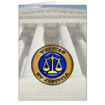 Supreme Court Seal Card