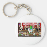 Supremes vs. ObamaCare 3 Key Chain