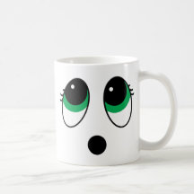 "Suprise" Smiley Face Assortment Coffee Mug